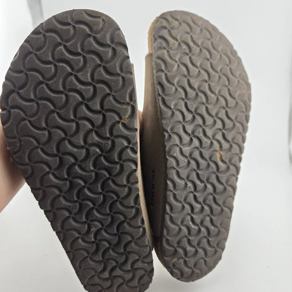 🟤 BIRKENSTOCK Arizona Kids Sandals | Euro 32 / US 13–13.5 | Birko-Flor® Nubuck